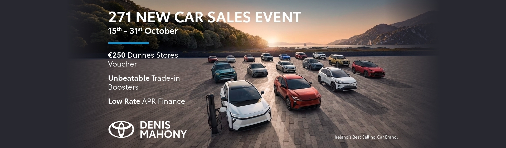 271 New Car Sales Event, 15th - 31st October