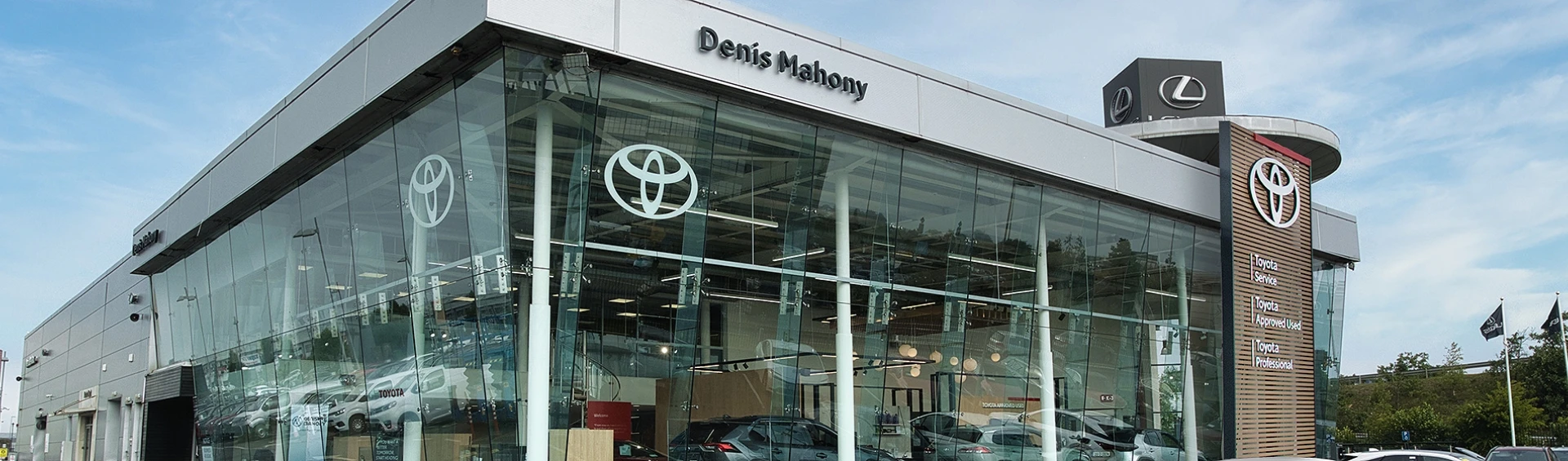Denis Mahony Showroom