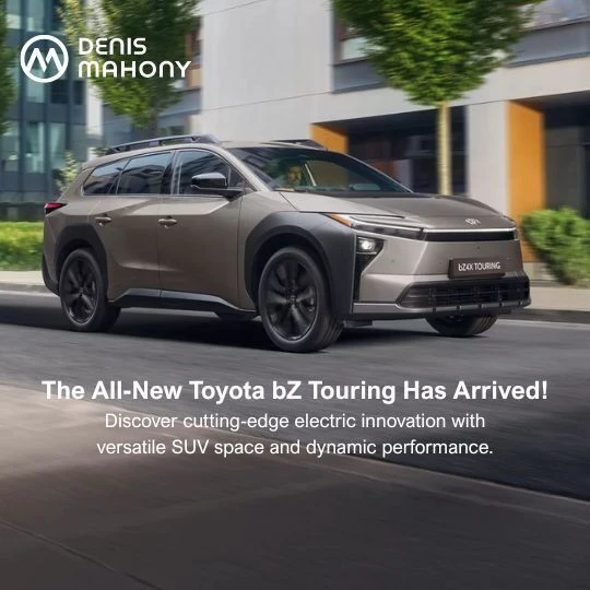 The All-New Toyota bZ Touring update