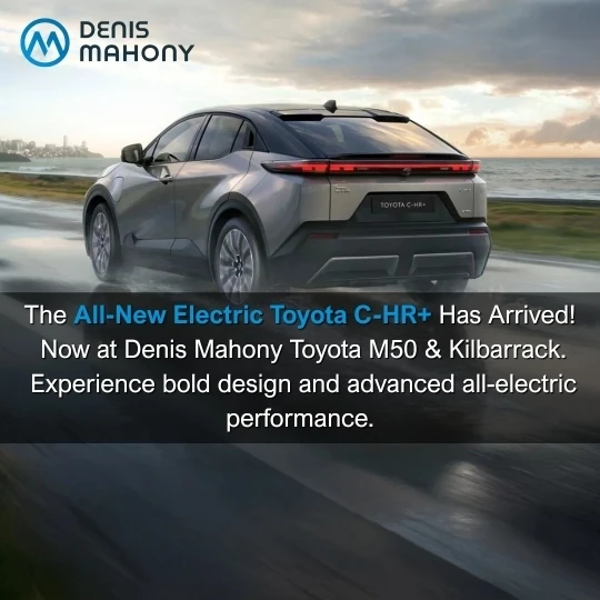 All New Electric Toyota C-HR+ update